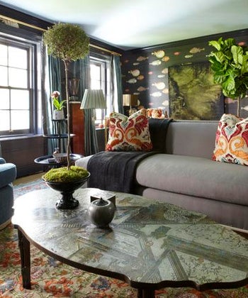 The Ruffled Window for Jack Levy in the 2013 Kips Bay Decorator Show House