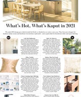 What's Hot, What's Kaput in 2021