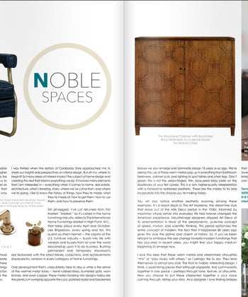 Noble Spaces by Tammy Randall Wood, ASID