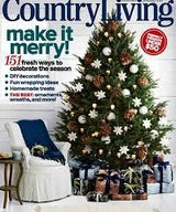 Country Living Magazine "Christmas in a Sophisticated Connecticut"