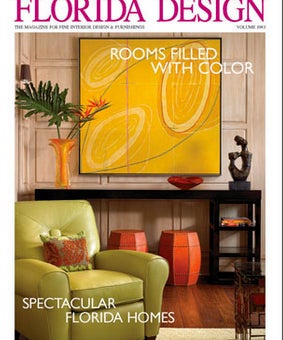 COVER STORY: Design-Savvy Owners Collaborate With Husband-And-Wife Team Taylor & Taylor In Creating A Distinct Interior Scheme For A Fisher Island Grand Villa