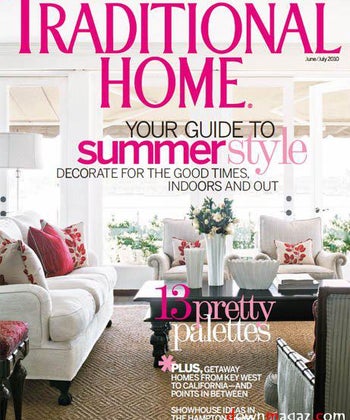 Showhouse Showcase - Traditional Home June/July 2010