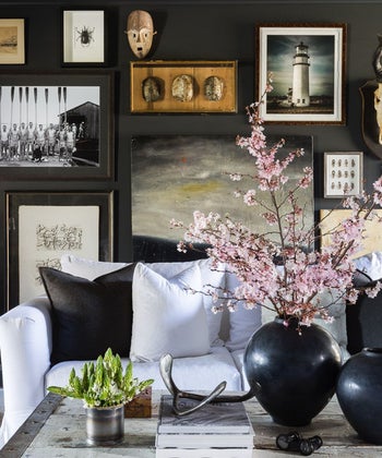 House Tour: A Country Home Plays With Gothic Decor