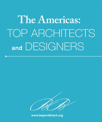 The Americas: Top Architects and Designers