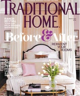 The Sisters Pendants from Marie Burgos Collection featured in Traditional Home 