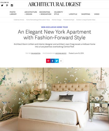 An Elegant New York Apartment with Fashion-Forward Style