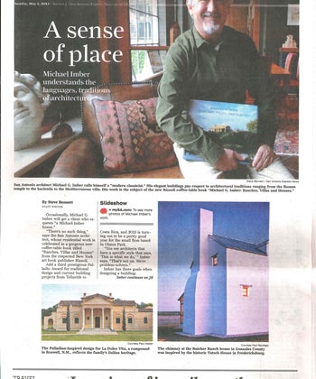 Bennett, Steve. “A Sense of Place.” San Antonio Express-News