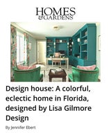 A Colorful Eclectic Home