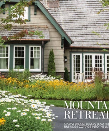 'Blowing Rock' Project in North Carolina