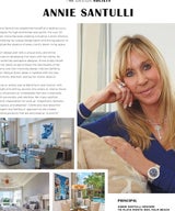Modern Luxury Palm Beach Profiles Annie Santulli