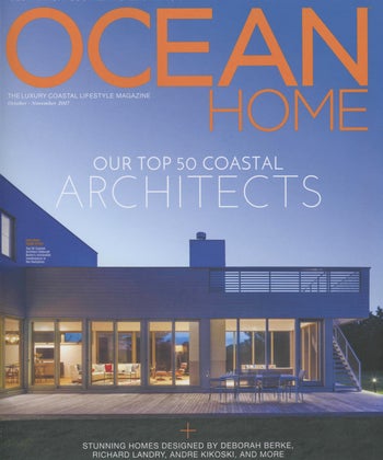 2017 Ocean Home Top 50 Coastal Architects