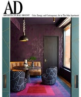 Color, Energy, and Contemporary Art Impart a Sense of Wow in This Soho Apartment