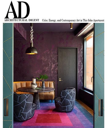 Color, Energy, and Contemporary Art Impart a Sense of Wow in This Soho Apartment