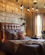 Room of the Day: An Eclectic Bedroom With an Edgy Vibe