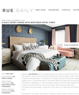 A GULF COAST CONDO WITH BOUTIQUE HOTEL VIBES