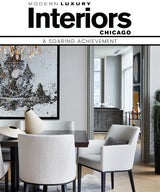 A Soaring Achievement ~ A young Chicago power couple partners with Donna Mondi Interior design to create a show stopping primary residence at one of the city's most exclusive addresses ~ One Bennett Park.