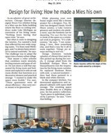 Design for living: how he made a Mies his own