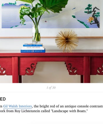 30 CREATIVE IDEAS FOR STYLING A CONSOLE TABLE