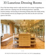 33 Luxurious Dressing Rooms                                                                   