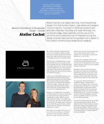 2015 Architecture Awards 