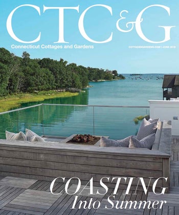 Tim Button's latest project in Greenwich, CT, is the cover story of the June issue of CTC&G