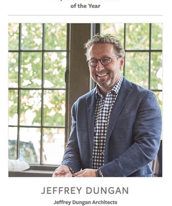 Jeff Dungan Wins 2017 Southeast Architect of the Year