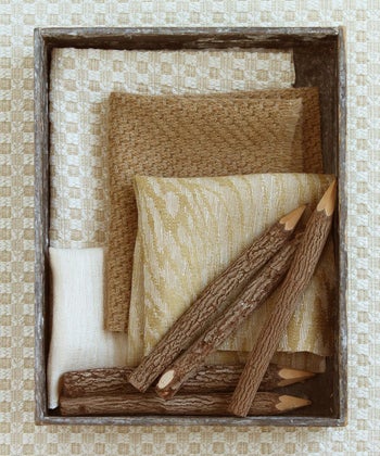 NEW - Jardin textile collection by Suzanne Tucker Home