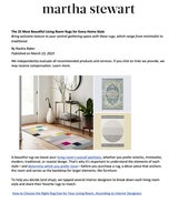 The 25 Most Beautiful Living Room Rugs for Every Home Style