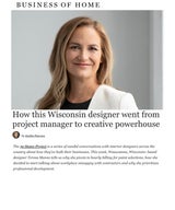 How this Wisconsin designer went from project manager to creative powerhouse