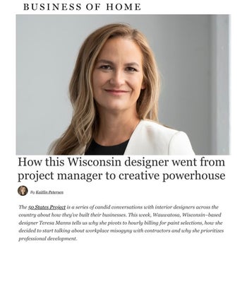 How this Wisconsin designer went from project manager to creative powerhouse