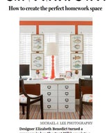 How to create the perfect homework space