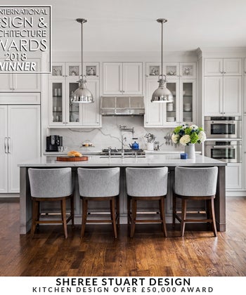 2018 International Design & Architecture Award for Kitchen Design Over £50,000