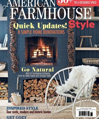 American Farmhouse Style "Strong Pedigree"