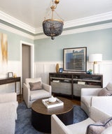 The Modern Parlor | Formal Living Room Design