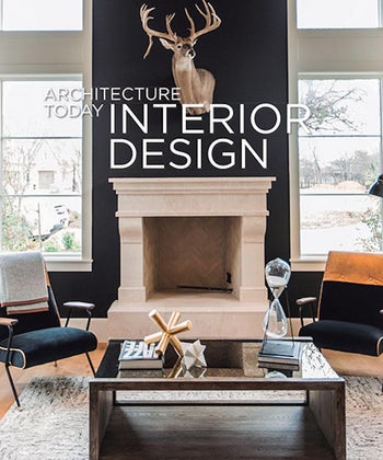 MARIE BURGOS FEATURED IN NEW BOOK " ARCHITECTURE TODAY: INTERIOR DESIGN"