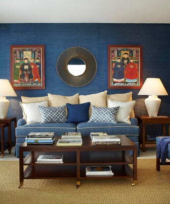 50 Blue-Hued Rooms That Are Sophisticated & Serene