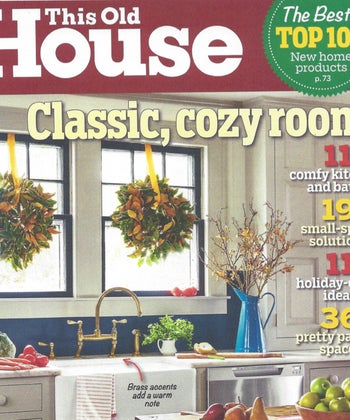 This Old House "True to Form"