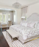 Dreamy Bedrooms In Wintery Whites & Ivory