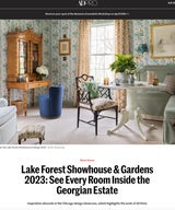 Lake Forest Showhouse & Gardens 2023: See Every Room Inside the Georgian Estate