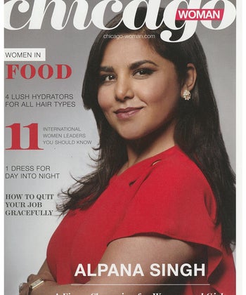Chicago Woman Magazine Feature