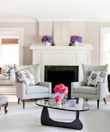 Featured on Houzz: New This Week: 5 Great Transitional-Style Living Rooms Our client’s beautiful living room was featured in a story on Houzz.com!!  