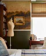 This Dramatic Makeover Is the Ultimate Inspiration for a Bedroom-Office Hybrid