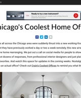 Chicago's Coolest Home Offices