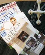 House Beautiful, Coastal Living, California Home + Design, C Magazine: Read On