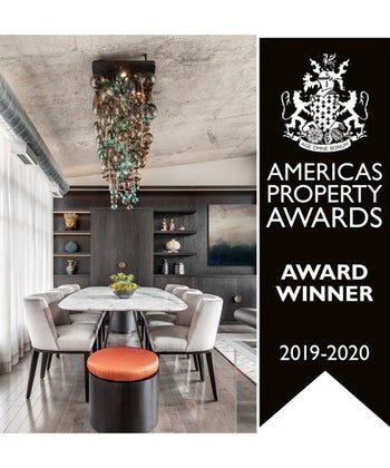 2019 International Property Award for Interior Design Apartment, Americas Region
