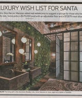 A Luxury Wish List for Santa 
