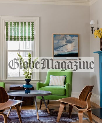 In Living Color: A Melrose Victorian gets a cheerful, family-friendly update.