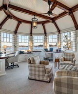 2015 athome AList Awards Finalist 'Best Office/Library'