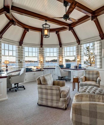 2015 athome AList Awards Finalist 'Best Office/Library'