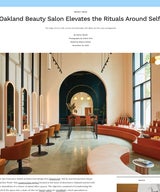 GetClever by Architectural Digest Features HOMEWORK on their Oakland Commercial Project